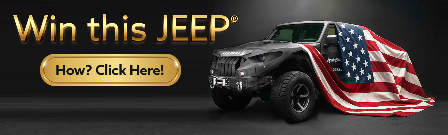 Win tihs JEEP - Join Now